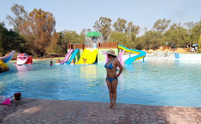 Balnearios en Ajacuba y Tula Hidalgo