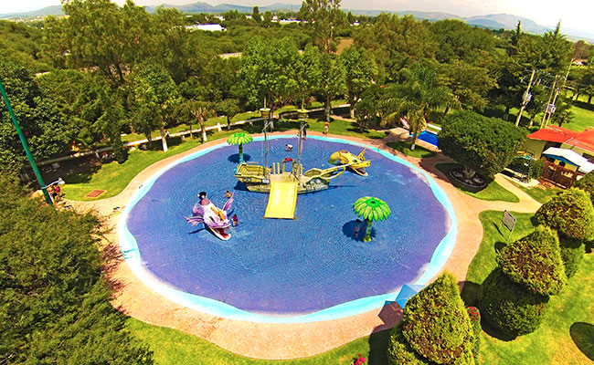 Balneario El Arenal en Hidalgo