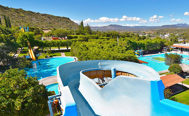 Balneario La Cruz en Tecozautla Hidalgo