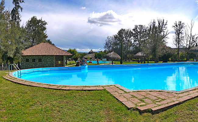 BALNEARIO LOS PINOS, BALNEARIOS EN HIDALGO - Aguas Termales