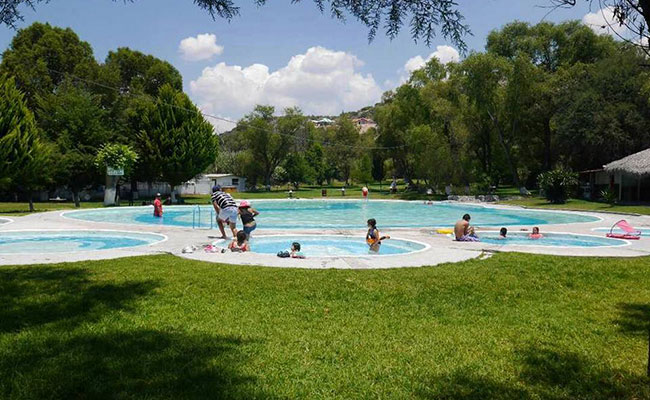 Balnearios en Tasquillo Hidalgo