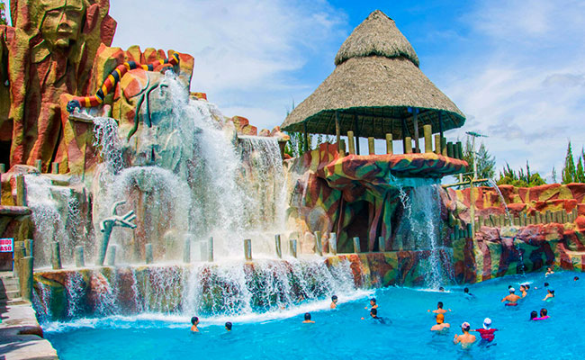 Balneario El Tephé en Hidalgo