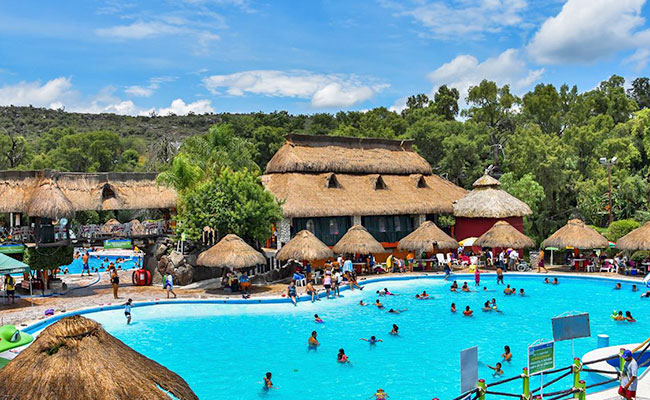 Balneario Tlaco en Hidalgo