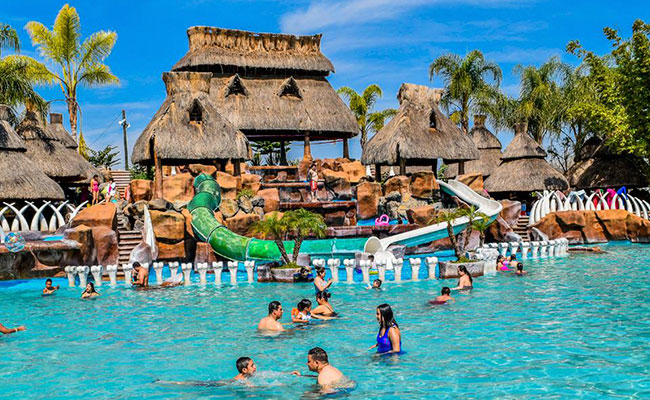 Balneario Valle Paraíso en Hidalgo